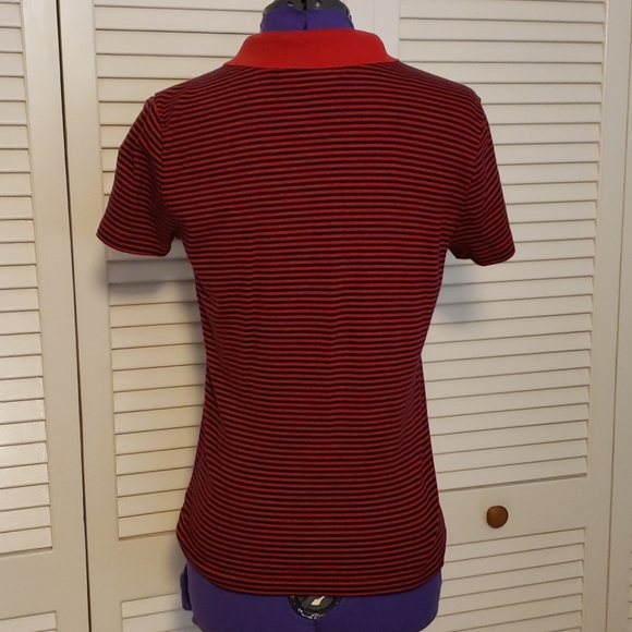 Tommy Hilfiger Striped Short Sleeve Polo - Picture 2 of 4